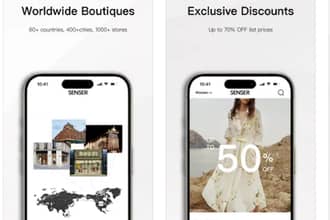 Luxury online shopping platform Senser launches in North America