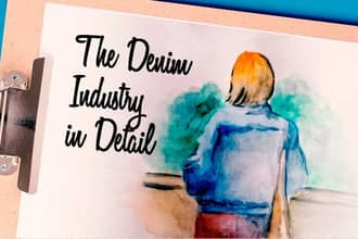 Infografica - Dati sull'industria del denim