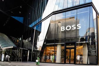 Hugo Boss bleibt im ersten Quartal auf Wachstumskurs