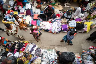 Ghana says reports of a "tsunami of textile waste" is inaccurate