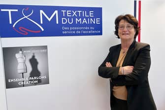 « Made in France : les ateliers se regroupent pour répondre aux besoins des marques de luxe », Sylvie Chailloux.