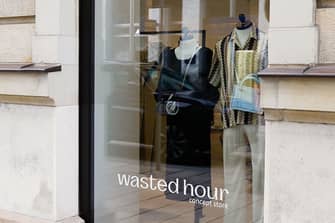 Wasted Hour founder: 'Men need to learn that there's nothing shameful or wrong with borrowing from women's fashion'