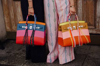 Street Style Trends: Luxury handbags get a novelty makeover 