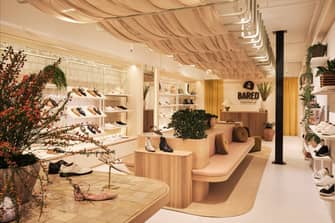 Bared Footwear opens first US store