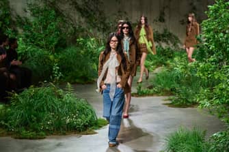 Gucci presents its Cruise 2025 show at London's Tate Gallery