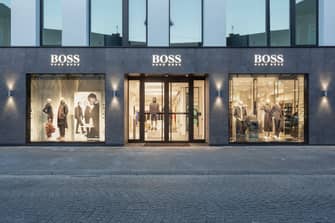 Hugo Boss sigla collaborazione pluriennale con Beckham per il marchio Boss
