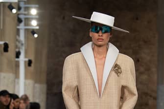 Louis Vuitton presents its new Cruise collection in Barcelona