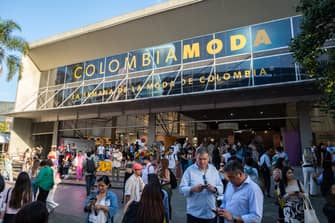 La edición 35° de Colombiamoda registró participación récord de visitantes