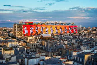 Que comiencen los Juegos: Nike aterriza en el corazón de París con una exposición en el Centro Pompidou