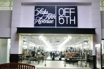 Saks Fifth Avenue will open its outlet store next week in LA