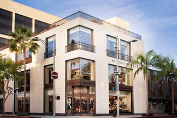 Burberry opens LA flagship on Rodeo Drive
