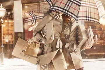 Burberry H1 Profits hit by currency fluctuations