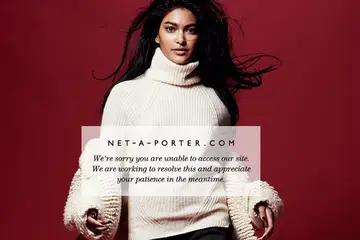 Net-a-Porter crashes ahead of Black Friday after launching sale