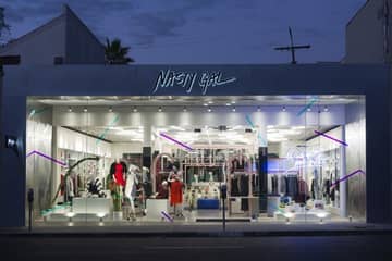 Nasty Gal opens debut store