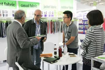 Texworld Istanbul convinces visitors with variety and location