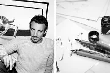 Fashion's favorite calligrapher kept busy during PFW