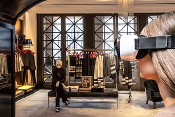 Tommy Hilfiger puts Virtual Reality front row in-store