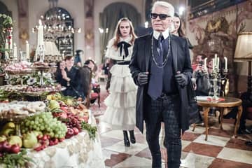 Karl Lagerfeld, fashion's quick-witted king
