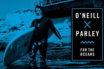 O'Neill partners with Parley for the Oceans for new collaborative project