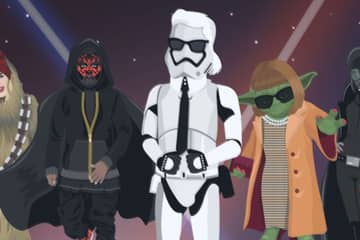 In Picture: Star Wars Fashion