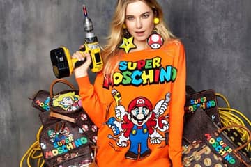 Moschino unveils Super Mario Bros. inspired collection