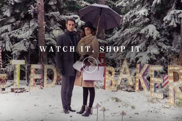 Shoppable video Ted Baker aims to make shopping more fun