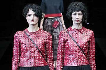 Emporio Armani abstains from capes during Milan Fashion Week