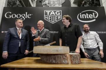 Tag Heuer teams up with Google and Intel to create smartwatch
