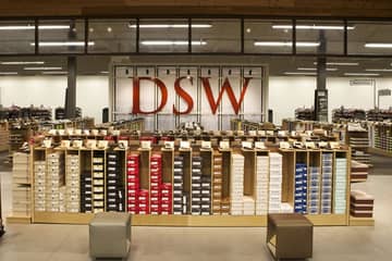 DSW sales in FY14 rise 5.4 percent, updates outlook