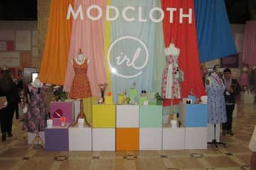 ModCloth opens pop-up and new showroom in downtown Los Angeles
