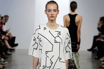 Francisco Costa introduces breast print clothing at Calvin Klein Resort show