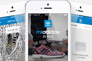 Adidas launches first-ever reservation mobile app