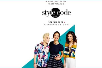 Amazon's first live TV program is dedicated to fashion