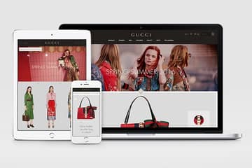 Gucci rolls out new digital site in Europe
