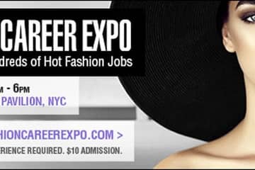 Immediate Interviews at the Fashion Career Expo on March 16
