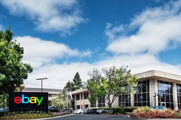 eBay revenues increase 6 percent in Q1