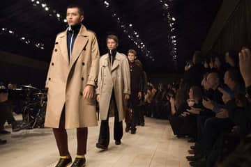 Burberry blames difficult luxury environment for sales decline