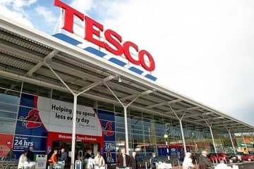 With improved like-for-like sales, Tesco returns to profit