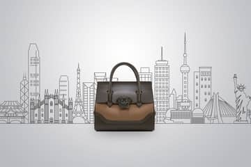 Versace launches 7 bags for 7 cities