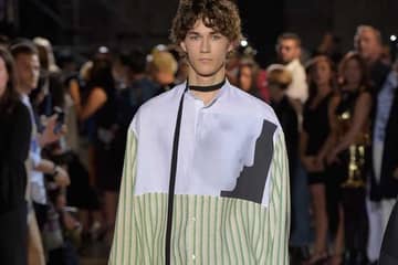 In picture: Raf Simons SS17 show at Pitti Uomo