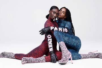 A first look at Kenzo x H&M