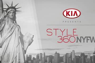 Kia Style 360 returns to New York Fashion Week