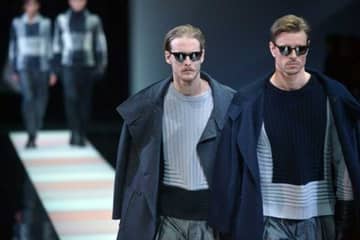 Milan Men's Fashion Week forces rally against the gloom