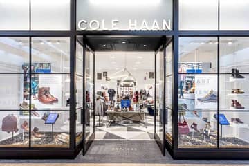 In picture: Cole Haan's first West Coast store