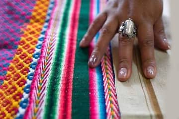 Bolivian designer exports high-end indigenous fashion