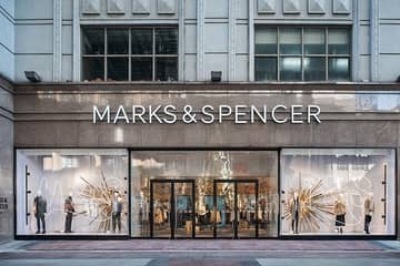 M&S continues to report sales decline in the first half