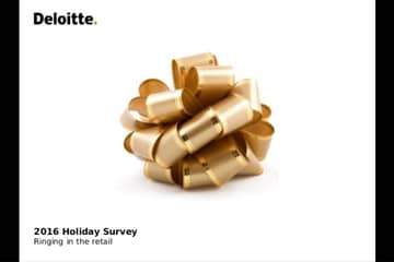 Holiday shopping will make online history, says report