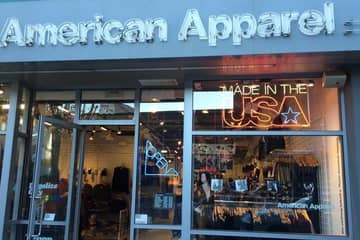 American Apparel short-staffed for the holidays due to unpaid bills
