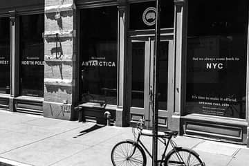 Canada Goose opens NYC flagship