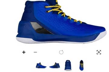 Slow sales of Curry's shoes wipe off 600 million of Under Armour's market value